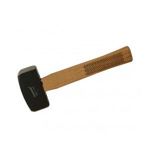 Silverline HA60 - Massette manche en hickory 1,1 kg