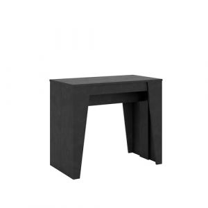 CasaArredoStudio Anvar Console Extensible, Aluminium, Allungabile