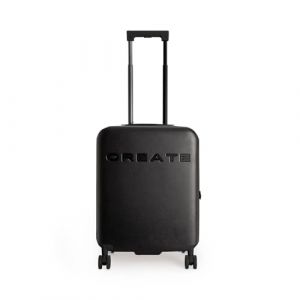 LUGGAGE STUDIO - Valise rigide en polycarbonate avec serrure TSA et roues multidirectionnelles