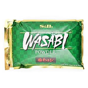 Wasabi en Poudre S&B 1kg 1 sachet