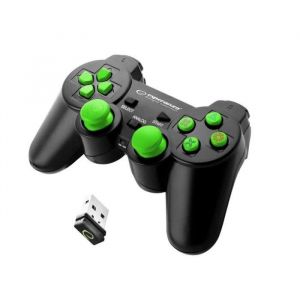 Esperanza Manette EGG108G Filaire PC Playstation 3 12 boutons USB 2.0