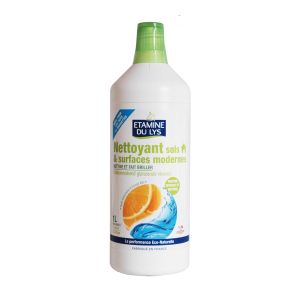 Etamine du Lys Nettoyant sols et surfaces modernes (1 L)