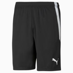 Puma Short de football teamLIGA homme, Noir/Blanc, Taille 3XL, Vêtements