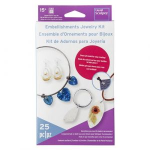 Sculpey Liquid Embellishment Jewelry KIT, 0, Taille unique