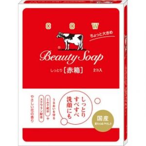 Cow Brand Soap - Beauty Soap Moisture Rose - 125g x 2