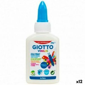 Giotto Colle blanche Vinilik 40 g (12 Unités)