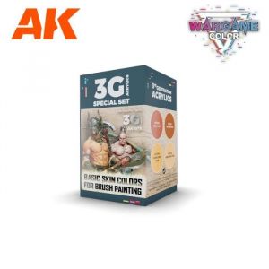 Ensemble de peinture AK Interactive Wargame