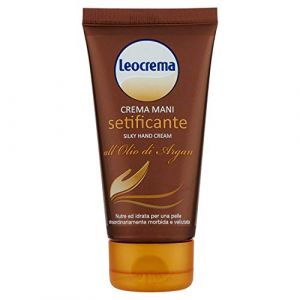Image de Leocrema Cr&egrave;me pour les Mains &agrave; l'Huile d'Argan - 75 ml