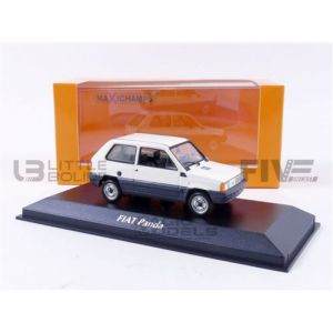 Voiture Miniature de Collection MAXICHAMPS 1 43 FIAT Panda 1980 Cream 940121401