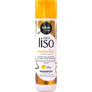 Salon line Meu Liso Muito + Liso Shampoo 300ml