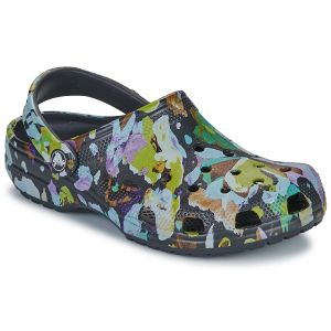 Crocs Sabots Classic Painted Floral Clog Multicolore - Taille 36 / 37,38 / 39,42 / 43,37 / 38,39 / 40,41 / 42