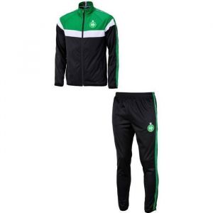 Survêtement - As Saint Etienne - Collection officielle - Noir - Enfant - Manches longues