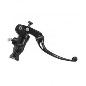 Ma&icirc;tre-cylindre de frein radial levier long corps anodis&eacute; Accossato