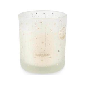 Kontiki Bougie ellipse 2 m&egrave;ches heart and home ange gardien