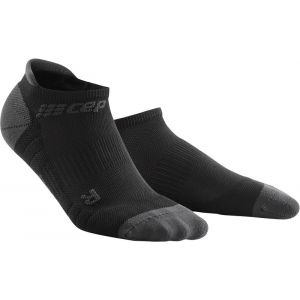 Image de CEP Office Solutions cep No Show Socks 3.0 - Chaussettes course à pied Femme - gris/noir II / 34-37 Chaussettes Running