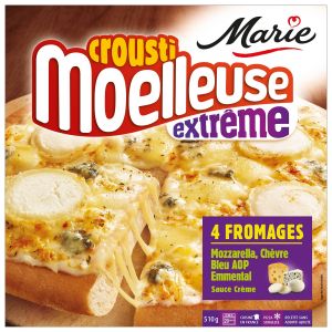 Marie Pizza La 4 Fromages Crousti Moelleuse - La Boite De 510 G