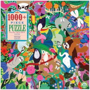 Eeboo Puzzle 1000 pièces - Paresseux