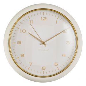 Horloge Clarisse Blanc