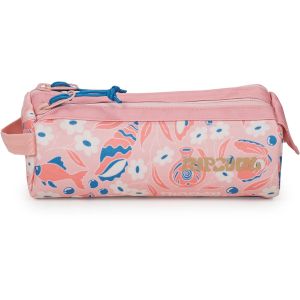 Rip Curl Trousse PENCIL CASE 2CP MIXED Rose - Taille Unique