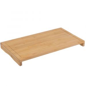 Planche Couvre-Vitrocéramique En Bambou ¿ 52 × 28 × 4 Cm