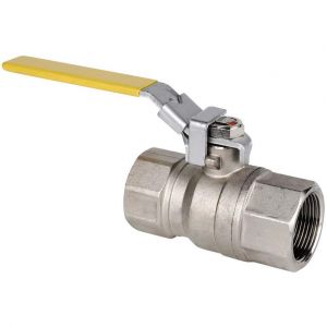 Plombservice Robinet gaz 2" cadenassable