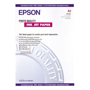 Image de Epson 100 feuilles de papier couch&eacute; Quality 102g (A3)