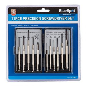 Blue Spot Tools Outils Spot Blue S Precision / Driver Set 11Pc 12607 B/S12607