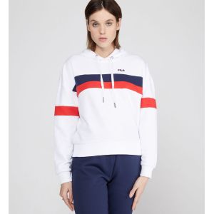 FILA Sweat-shirt 687079 ella a023 bright white blanc - Taille EU S,EU M,EU L,EU XS