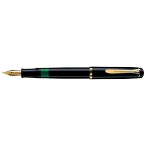 Pelikan Stylo plume M 200, noir, taille de la plume: M