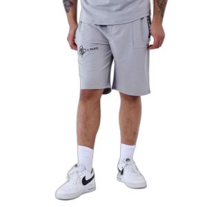 Short uni avec bande logo Project X Paris