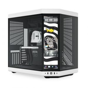 Hyte Y70 Touch Infinite - Blanc / Noir