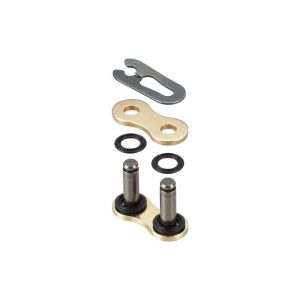 D.I.D Madison Mx DID 520VT2 X-Ring Spare Split Link Brass, doré