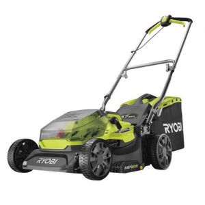 Image de Ryobi Tondeuse à gazon 18V 4,0 Ah Li-Ion 37 cm - RY18LM37A-140