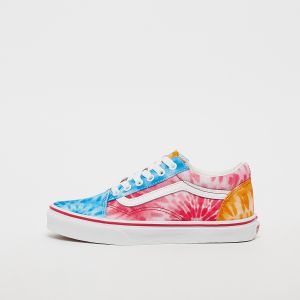 Vans Chaussures Tie Dye Block Old Skool Enfant (4-8 Ans) ((tie Dye Block) Multi/true White) Enfant Multicolour, Taille 29