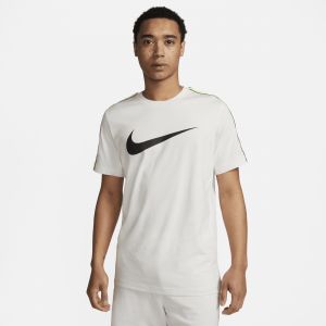 Nike Tee-shirt Sportswear Repeat pour Homme - Blanc - Taille 2XL - Male