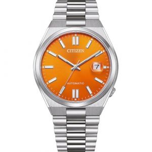Citizen Montre Homme Tsuyosa Orange NJ0151-88Z
