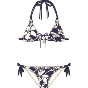 Maillot de bain 2 pièces femme Banana Moon Nucodimka Stitc