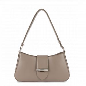 Sac porte epaule Lancaster Ref 66334 Galet Fonce 29*14*6&iquest;cm