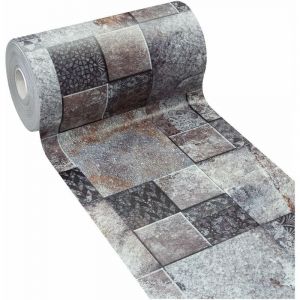 Emmevi Mv S.p.a. - Tapis De Cuisine pvc Souple Anti Taches Antid&eacute;rapant Lavable dis c - 51x140 cm