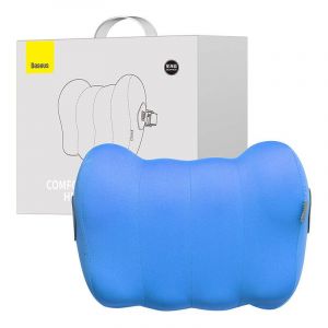 Baseus Silk Car Headrest Pillow Comfortride Series (Blue)
