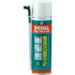 E-Coll Mousse de polyur&eacute;thane rapide, Mod&egrave;le : Pot de 750 ml, Couleur champagne