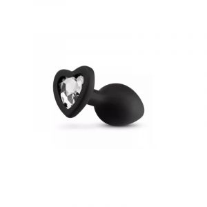 Image de Plug Anal avec Diamant - Noir