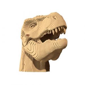 Cartonic - Puzzle 3D T-Rex - Naturel -