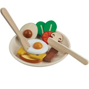 Plan Toys ASSIETTE PETIT DÉJEUNER/ONTBIJT MENU