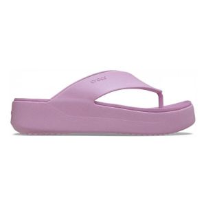 Crocs Femme Getaway Platform Flip Tongs, Hydrangea, 37/38 EU