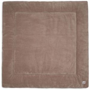 Jollein Tapis de Parc Cloudy Rib - Milky Coffee