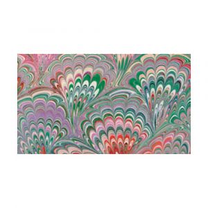 Papier italien 50 x 70 cm 85 g/m² Paon Violet - Esprit Papier