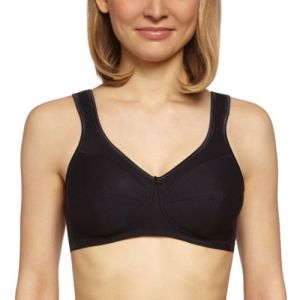 Anita Comfort Soutien-Gorge de Tous Les Jours - Femme - Noir (Schwarz 001) - 100G (Taille Fabricant: 85G)