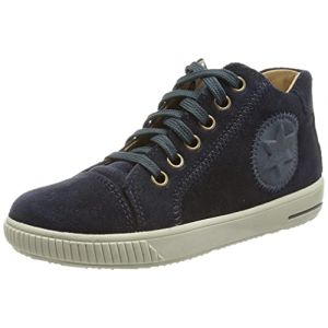 Image de Superfit Chaussures basses enfant Moppy bleu, largeur moyenne - Taille 21