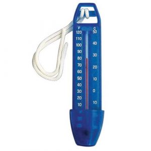 Kokido Grand Thermomètre 17 Cm Piscine, Avec Cordon Couleur Bleu - In-sthermcl